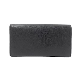 Gucci-Gucci 598206 A7M0G Long Wallet-Black