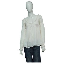 Diane Von Furstenberg Tops Cream