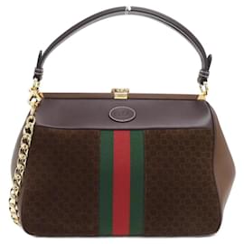 Gucci-Gucci 726428 AABK0 Shoulder Bag-Brown
