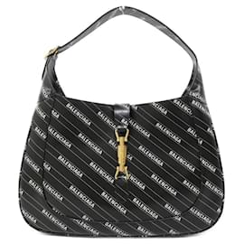 Gucci-Gucci JACKIE 1961 Shoulder Bag-Black,White