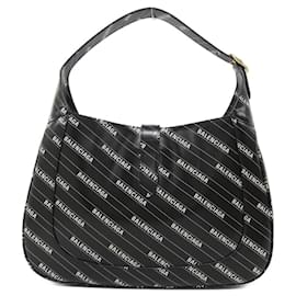 Gucci-Gucci JACKIE 1961 Shoulder Bag-Black,White