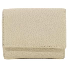 Gucci-Gucci PETIT MARMONT 524672 CAO0G Wallet-White,Cream