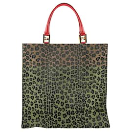 Fendi-Sac à main Fendi-Marron,Noir,Rouge