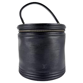 Louis Vuitton-Bolsa de mão Epi Cannes Louis Vuitton-Preto