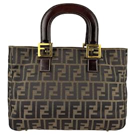 Fendi-Fendi Brown Handbag-Brown