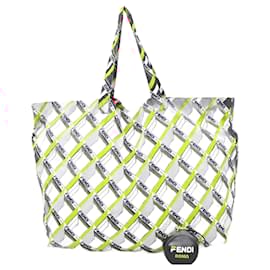 Fendi-Sac fourre-tout Eco Charm de Fendi-Noir,Multicolore