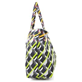 Fendi-Sac fourre-tout Eco Charm de Fendi-Noir,Multicolore