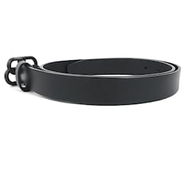 Balenciaga-Ceinture en cuir Balenciaga noire-Noir