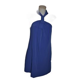 Love Moschino robe Bleu