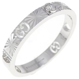 Gucci-Gucci Diamond Band Ring-Golden