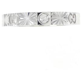 Gucci-Gucci Diamond Band Ring-Golden