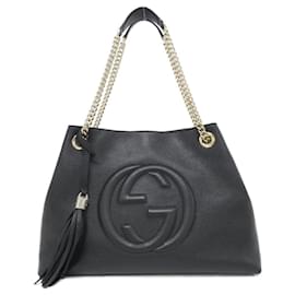 Gucci-Gucci 536196 A7M0G Shoulder Bag-Black