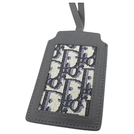 Christian Dior-Christian Dior DIOR OBLIQUE S5453CTZP Passport Cover-Brown,Black