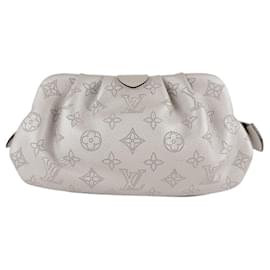 Louis Vuitton-Bolsa de Ombro Mahina Scala Mini da Louis Vuitton-Prata
