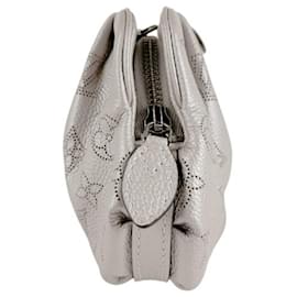Louis Vuitton-Bolsa de Ombro Mahina Scala Mini da Louis Vuitton-Prata