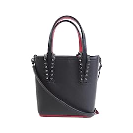 Christian Louboutin-Sac à main Kabata N S Mini de Christian Louboutin-Noir
