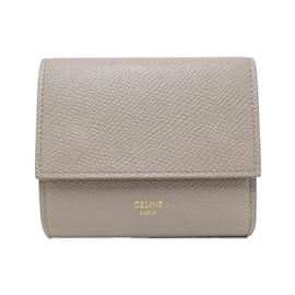 Céline-Celine 10B573BEL Tri-Fold Wallet-Other