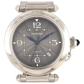 Cartier-Cartier Pasha de Cartier WSPA0026 Stainless Steel Wristwatch-Other