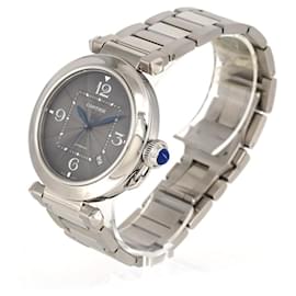 Cartier-Cartier Pasha de Cartier WSPA0026 Stainless Steel Wristwatch-Other