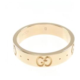 Gucci-Gucci Icon Ring in Pink Gold-Other