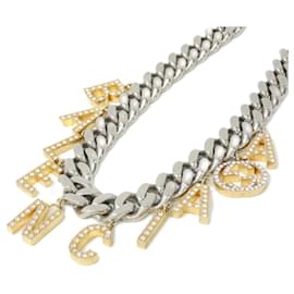 Gucci-Gucci 676858 I6125 Necklace-Silvery,Golden,Other