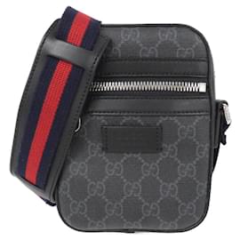 Gucci-Gucci 598103 K5RLN Shoulder Bag-Brown,Black