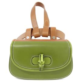 Gucci-Gucci Bamboo 1947 Waist Bag-Brown