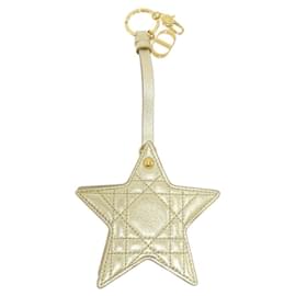 Christian Dior-Christian Dior S3708UWEC Key Ring-Golden