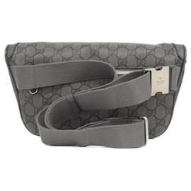 Gucci-Gucci Ophidia 733868 UULHK Waist Handbag-Brown,Black