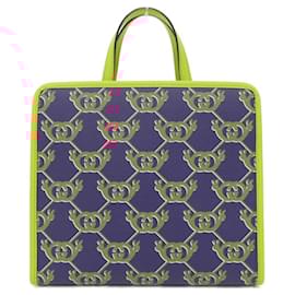 Gucci-Gucci Children's 605614 FABBS Handbag-Red,Blue,Yellow