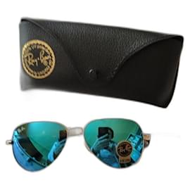 Ray-Ban-Aviator 2-Light blue