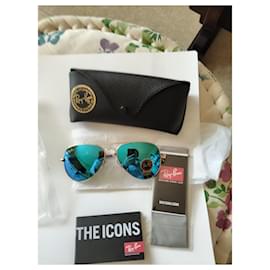 Ray-Ban-Aviator 2-Light blue