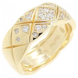 Chanel-Chanel Coco Crush Medium Ring-Golden