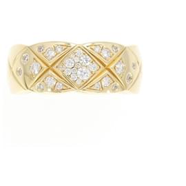 Chanel-Chanel Coco Crush Medium Ring-Golden