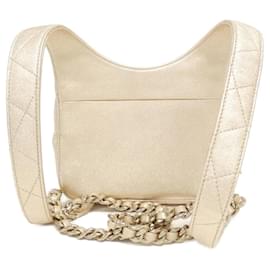 Chanel-Chanel AS4621 Backpack-Golden,Cream