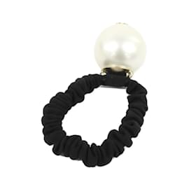Chanel-Chanel 63896 Scrunchie-Black,White