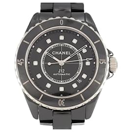Chanel-Chanel J12 Caliber 12.1 38mm Ceramic Wristwatch-Other