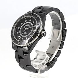 Chanel-Chanel J12 Caliber 12.1 38mm Ceramic Wristwatch-Other