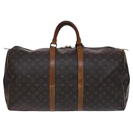 Louis Vuitton-Louis Vuitton Keepall 55-Brown