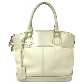 Louis Vuitton-Louis Vuitton Lockit-White