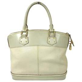 Louis Vuitton-Louis Vuitton Lockit-White