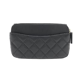 Chanel-Chanel Timeless Classic AP2096 Phone Case-Black
