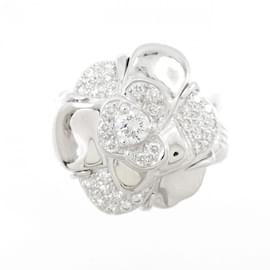 Chanel-Chanel Camellia Band Ring-Other