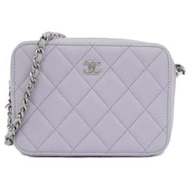 Chanel-Chanel Timeless Classic AP2426 Shoulder Bag-Purple
