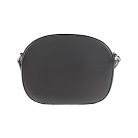 Céline-Celine C CHARM MEDIUM Shoulder Bag-Black