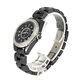 Chanel-Chanel J12 33mm Ceramic Watch-Black