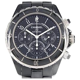 Chanel-Chanel J12 Chronograph Ceramic H0940 Wristwatch-Other