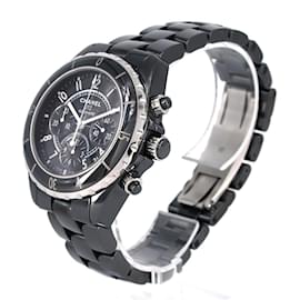 Chanel-Chanel J12 Chronograph Ceramic H0940 Wristwatch-Other