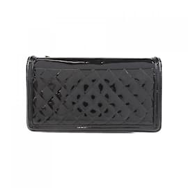 Chanel-Chanel Boy 92072 Shoulder Bag-Black,White