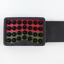 Christian Louboutin-Christian Louboutin Black Standard Belt-Black